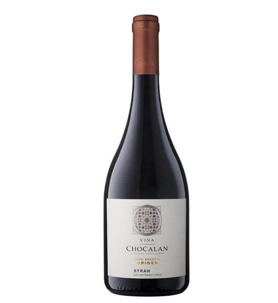 Vino Syrah Gran Reserva viña Chocalan