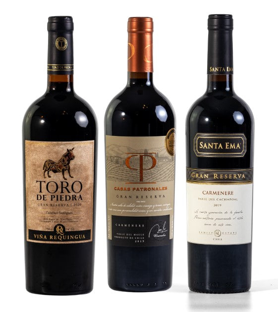 Caja Mixta Carmenere Gran Reserva