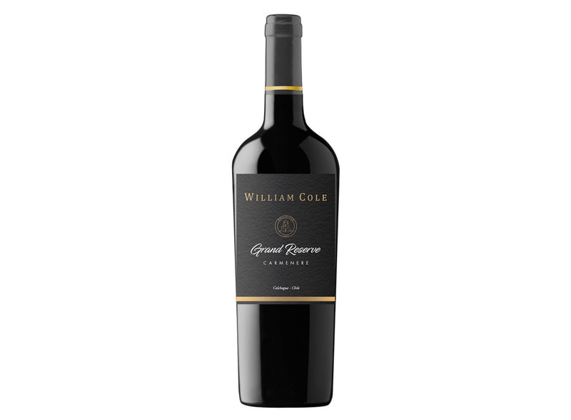 William Cole Gran Reserva Carmenere