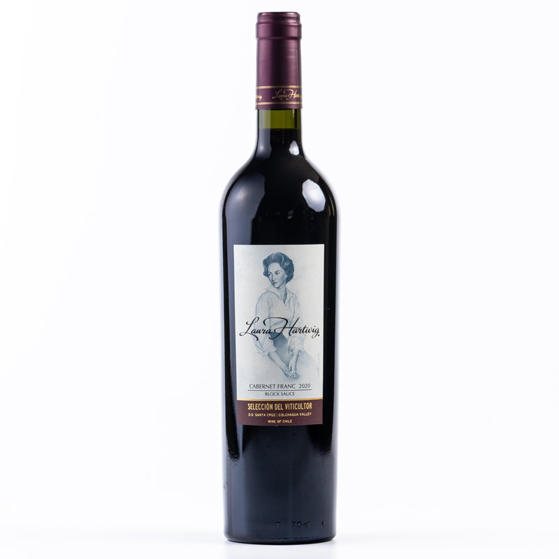 Laura Hartwig Selección del Viticultor Cabernet Franc