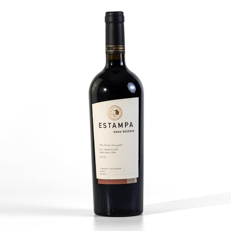 Estampa Gran Reserva Cabernet Sauvignon / Syrah