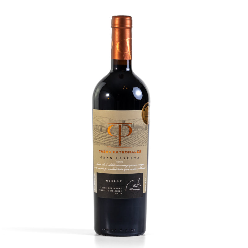 Casas Patronales Gran Reserva Merlot