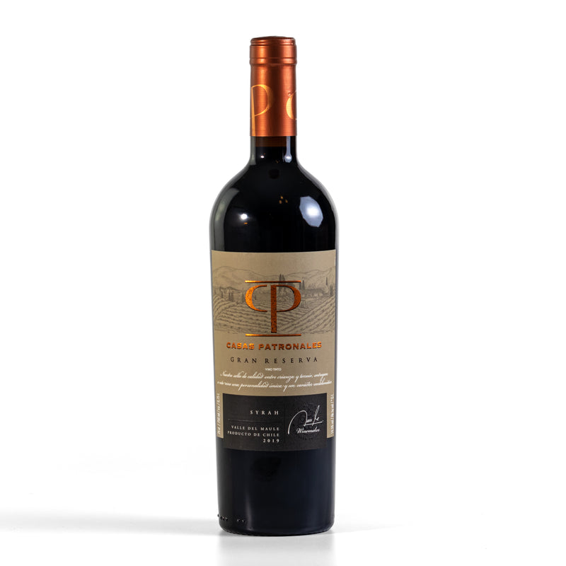 Casas Patronales Gran Reserva Syrah