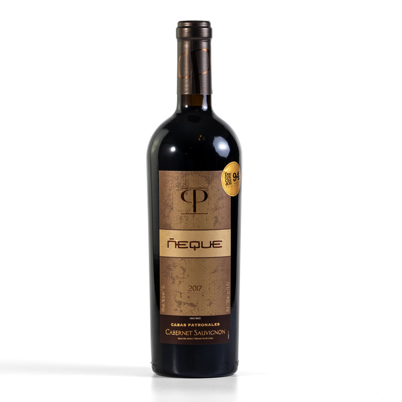 Casas Patronales Ñeque Cabernet Sauvignon