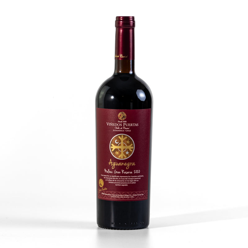 Viñedos Puertas Aguanegra Malbec