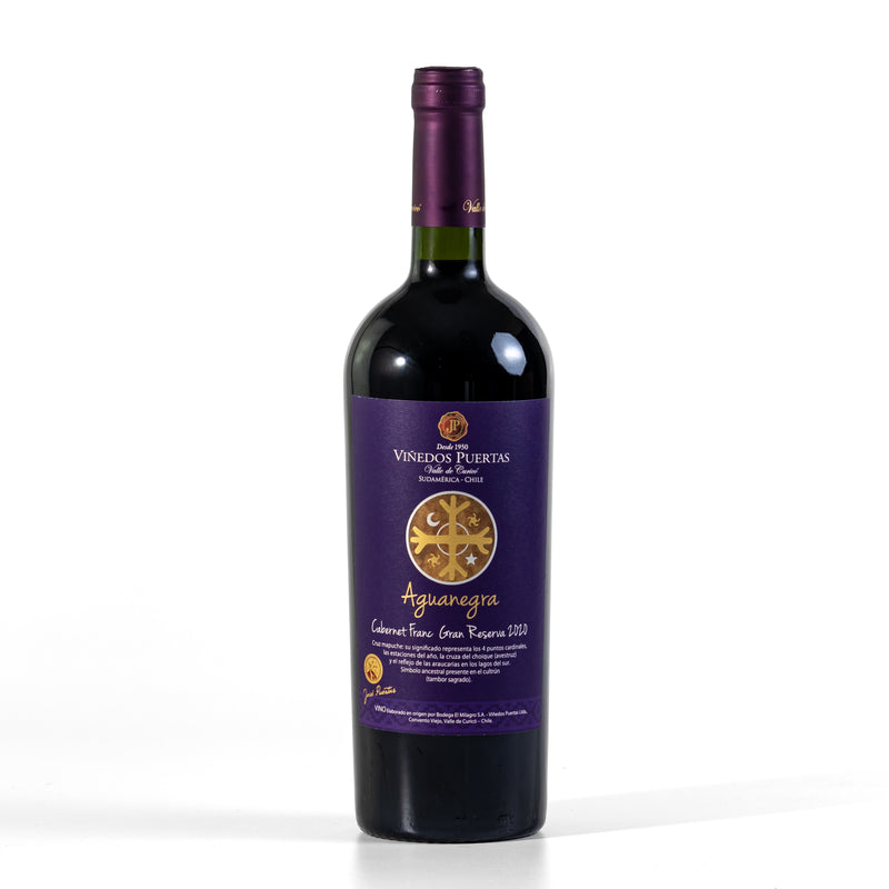 Viñedos Puertas Aguanegra Cabernet Franc