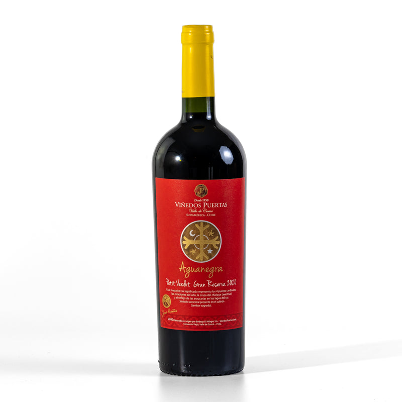 Viñedos Puertas Aguanegra Petit Verdot