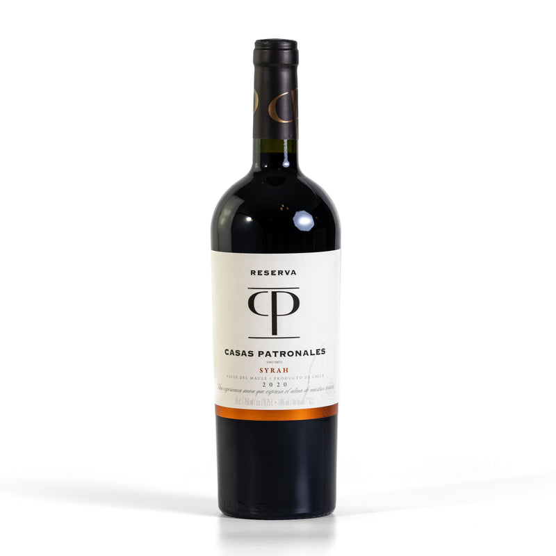 Casas Patronales  Reserva  Syrah