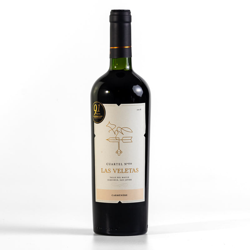 Las Veletas Cuartel N°60 Carmenere