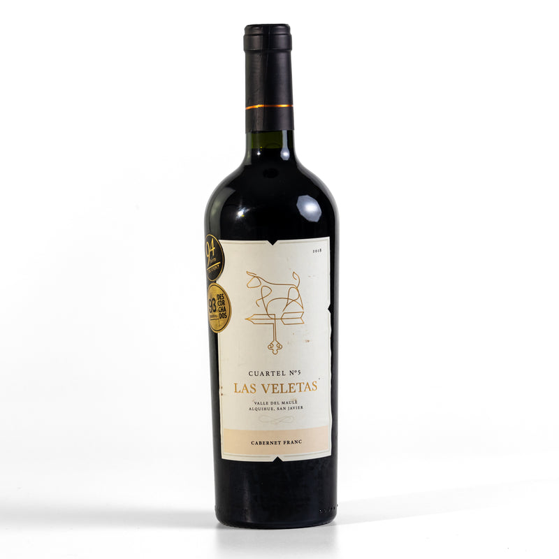 Las Veletas Cuartel N°5 Cabernet Franc