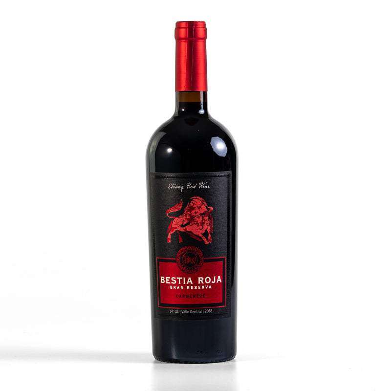 Bestia Roja Gran Reserva Carmenere