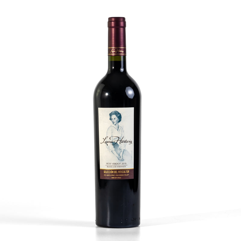 Laura Hartwig Selección del Viticultor Petit Verdot