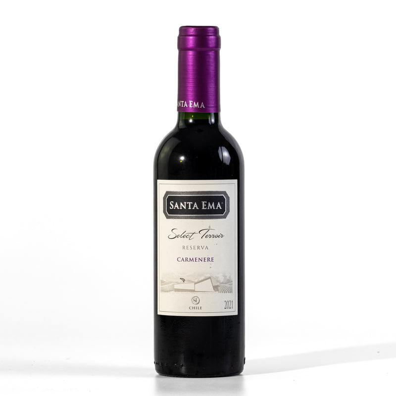 Santa Ema Reserva Carmenere 375 cc.